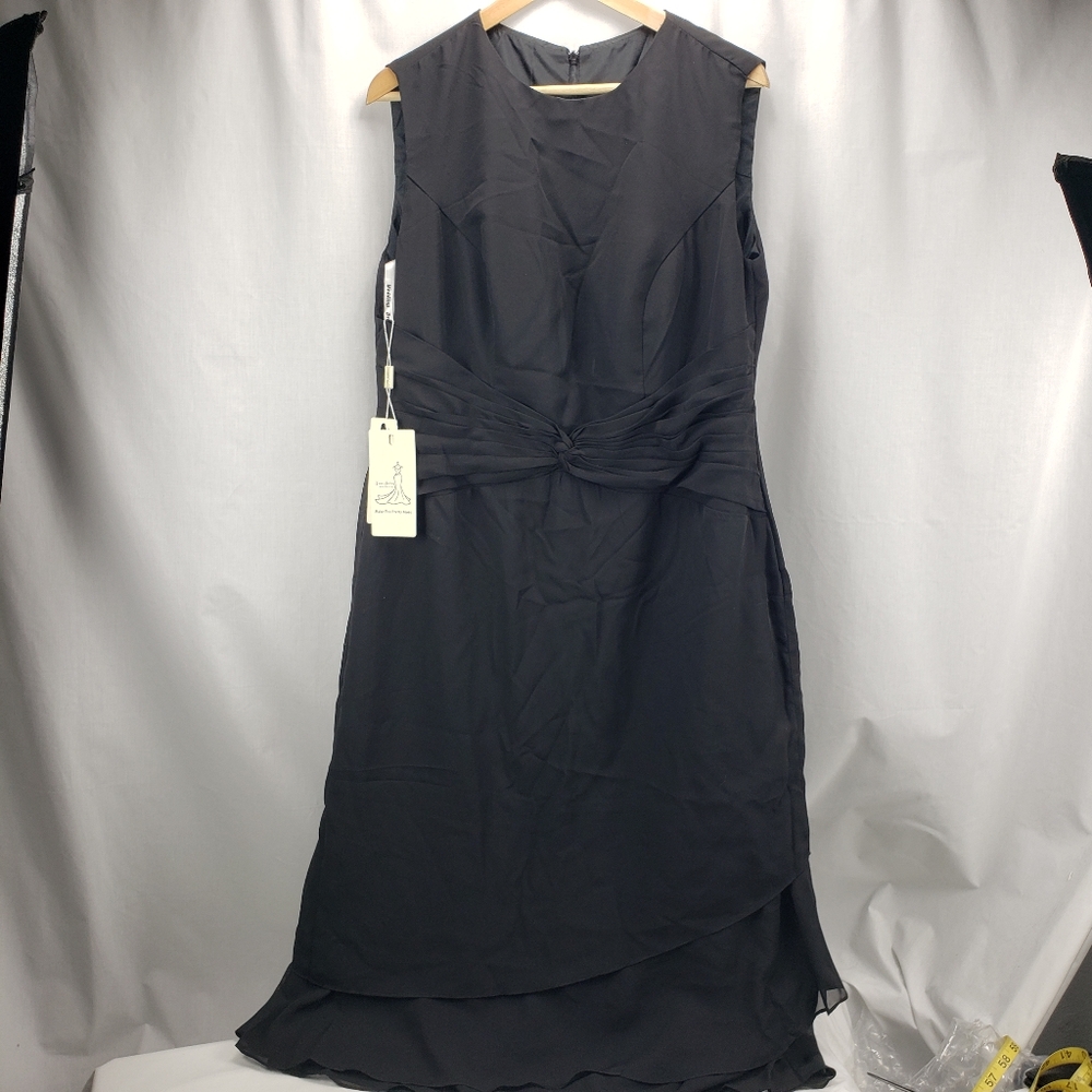 Gown Gallery Black Dress Formal Evening Gown NWT